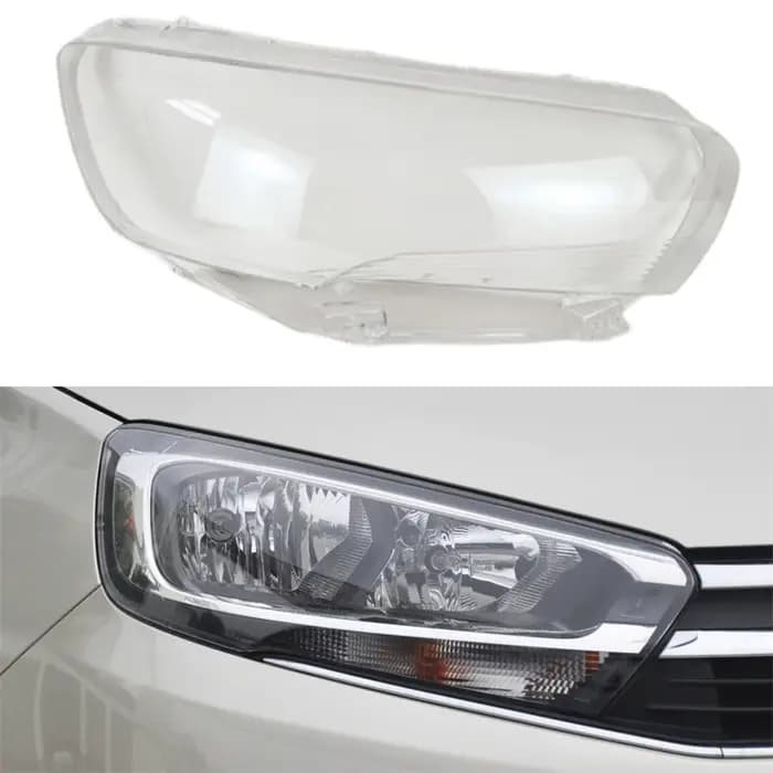 Couvercle de lampe avant entièrement Transparent en Polycarbonate