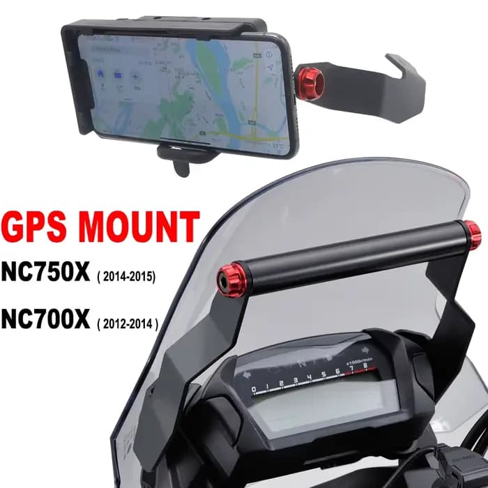 Support d'adaptateur de montage GPS de moto, support d'invite, support pour HONDA NC 700 X NC700X 20