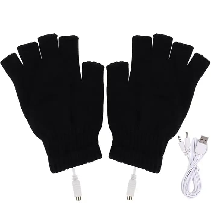 Gants chauffants électriques pour hommes et femmes