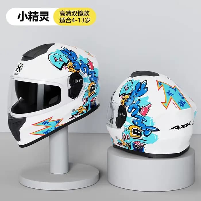 Casque pour enfants casques de moto
