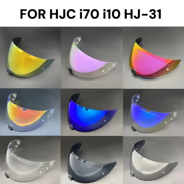 HJC HJ-31 visière de casque pour HJC i70 i10 casques de Moto pare-soleil Anti-UV lentille lunettes