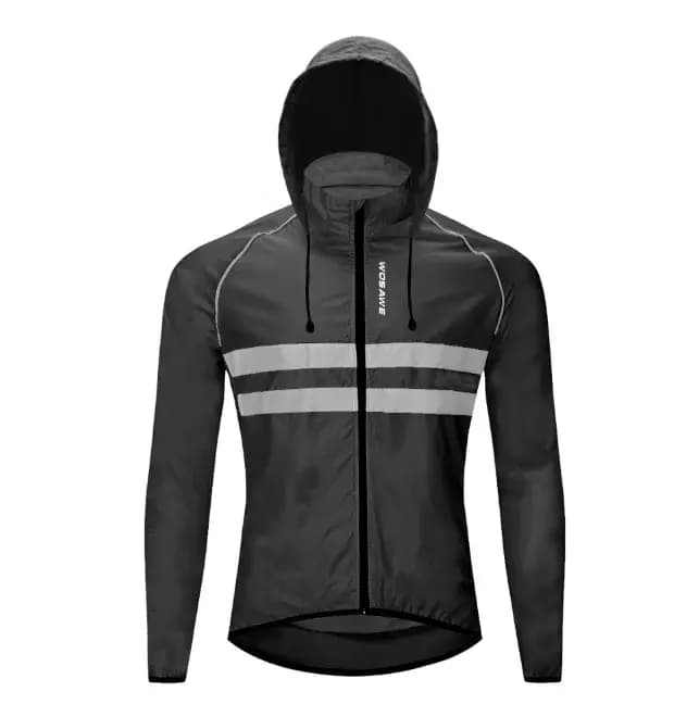 Veste de cyclisme réfléchissante haute visibilité