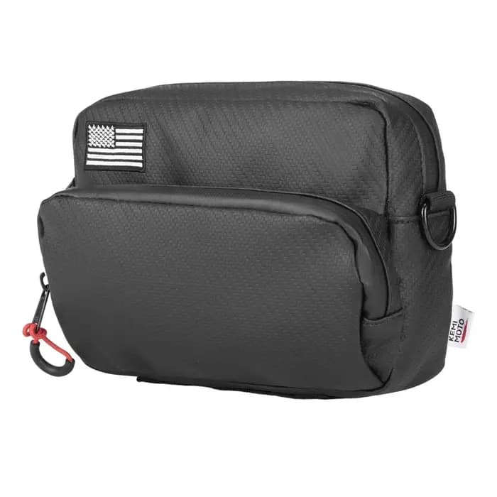 Sacoche universelle pour guidon de moto