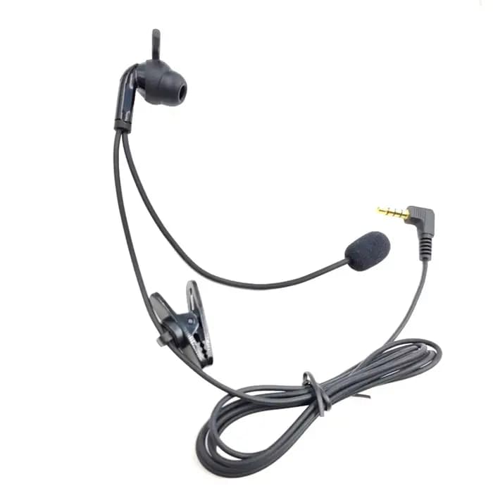 Nouvelle Offre : 1 Pièce pour V6 Pro V4C Plus Q8 F6 V7 Judge – Casque Intercom Arbitre Intra-Auriculaire avec Interface USB-C