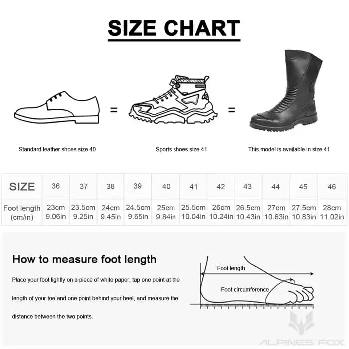 Bottes d'équitation de moto vintage en cuir pour hommes