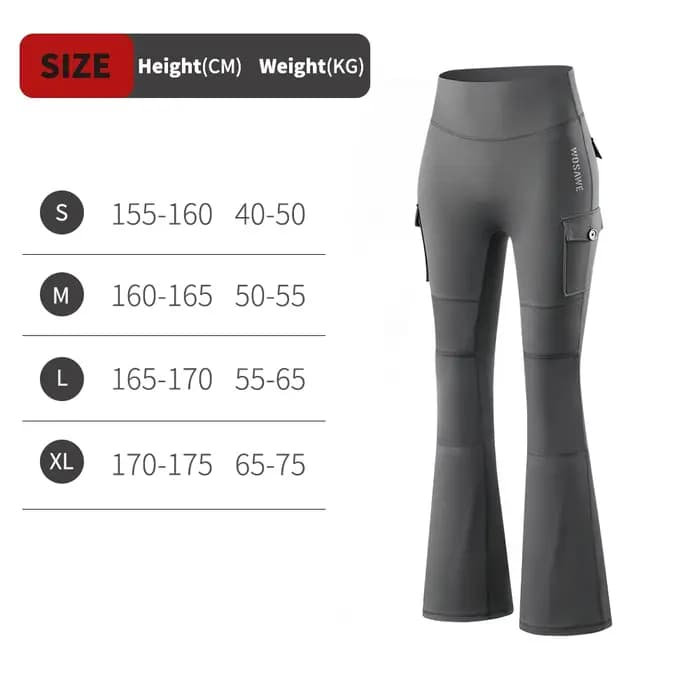 Pantalon de moto WOSAWE pour femme