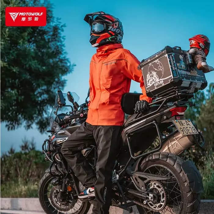 Imperméable de moto imperméable pour homme