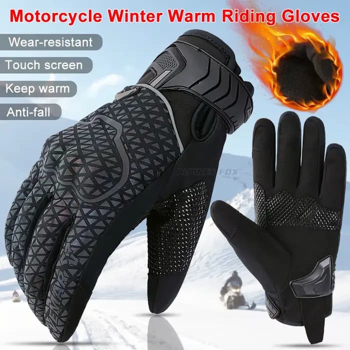 VEMAR hiver gants de Moto courts