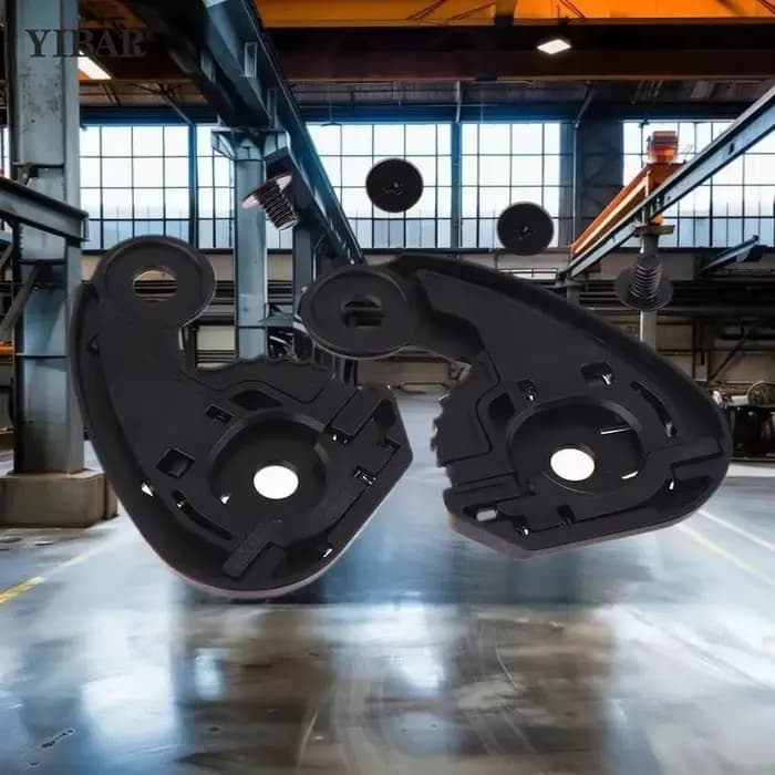 Base de visière HJ-20M pour casque HJC