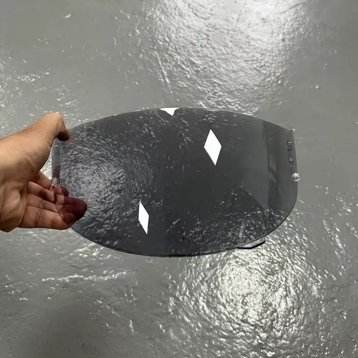 Bouclier de visière photochromique pour casque de moto