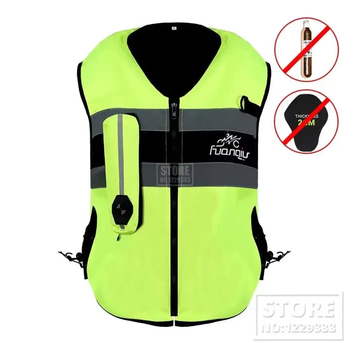 Gilet d'airbag de Moto certifié CE