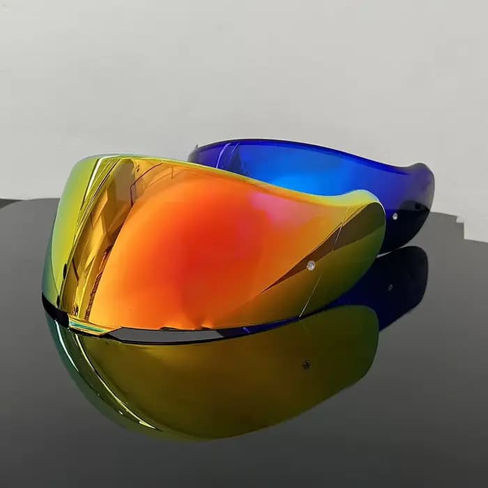 Visière de casque de moto de remplacement
