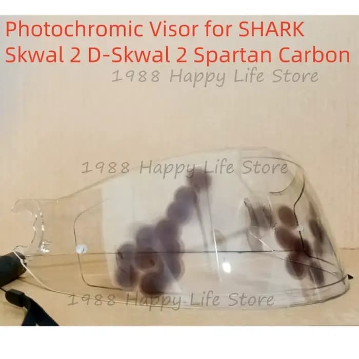 Pour SHARK Skwal 2 d-skwal 2 Spartan carbone photochromique visière casque lentille bouclier verre cascos de moto