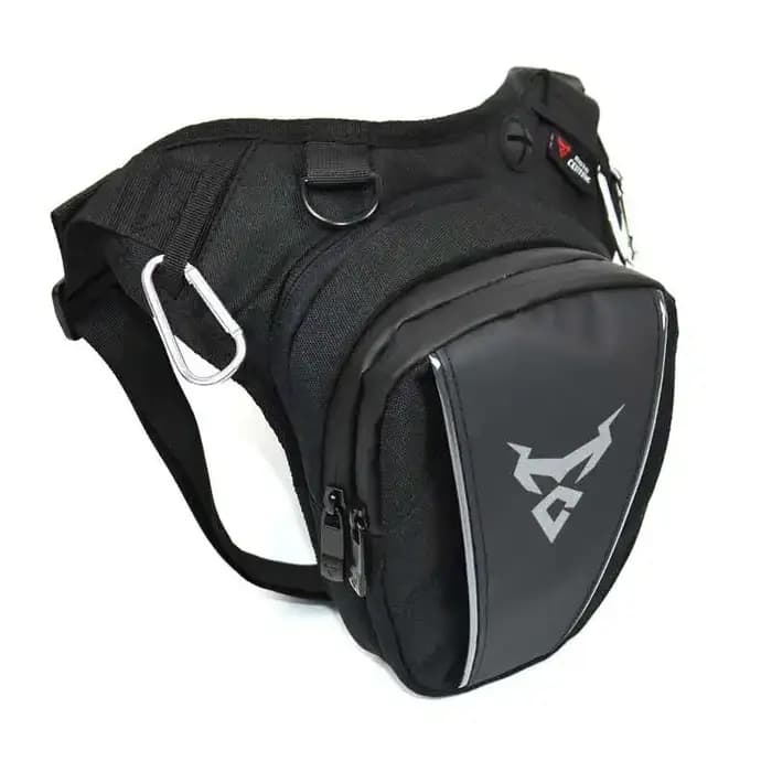 Sac de jambe de taille basse pour moto