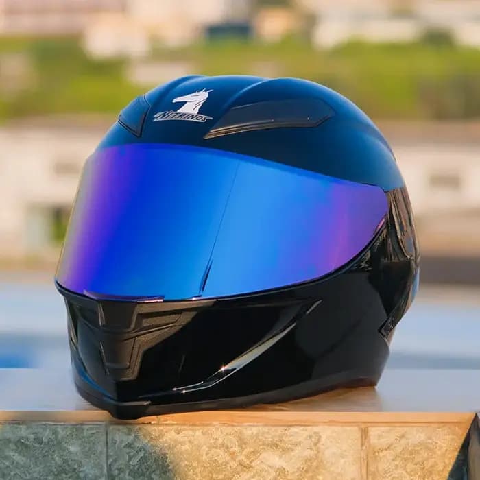 Casque de moto intégral approuvé par le DOT