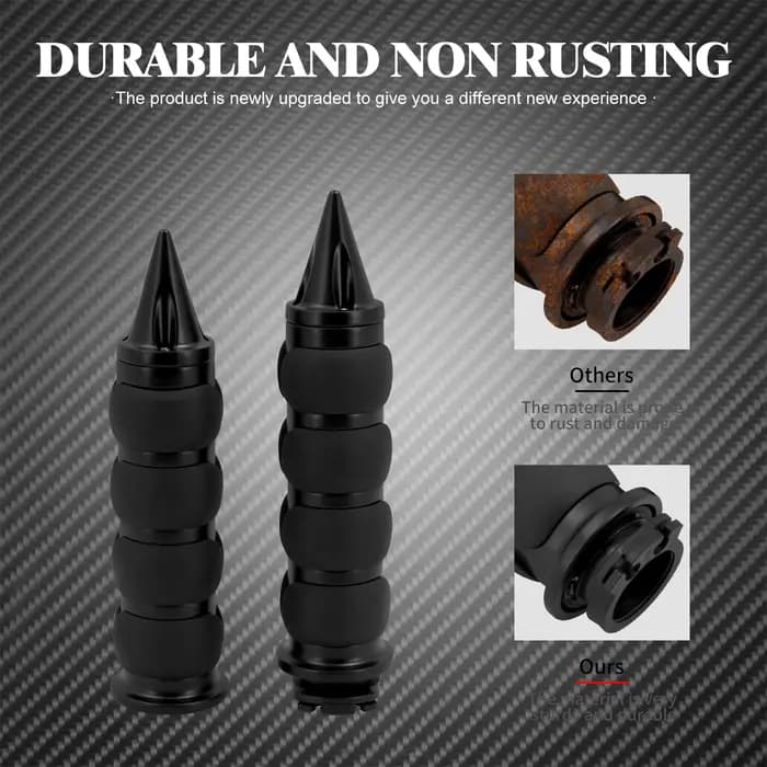 Poignées de moto 1 ", 25mm, barre de poignée pour Harley Touring FLHR Softail Fat Boy Sportster XL 883 1200 Dyna pour Honda