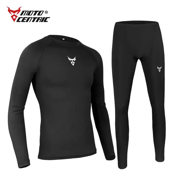 Ensemble de sous-vêtements thermiques pour moto