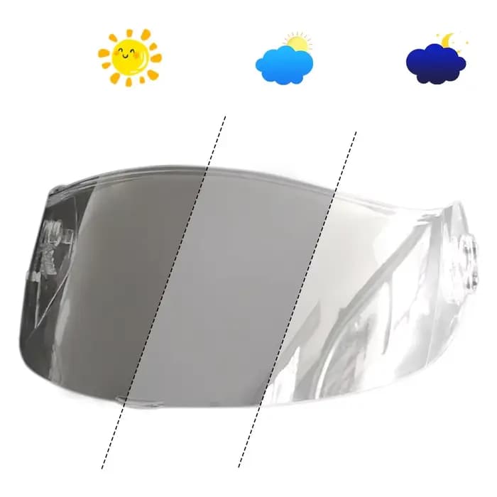 Pour NOLAN X-lite X-803 X803RS X802 X-702 X-661 X603 Casque Photochromique Visière Visage Moto Casqu
