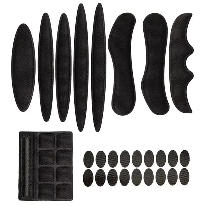 Kit de rembourrage de casque 27 pièces