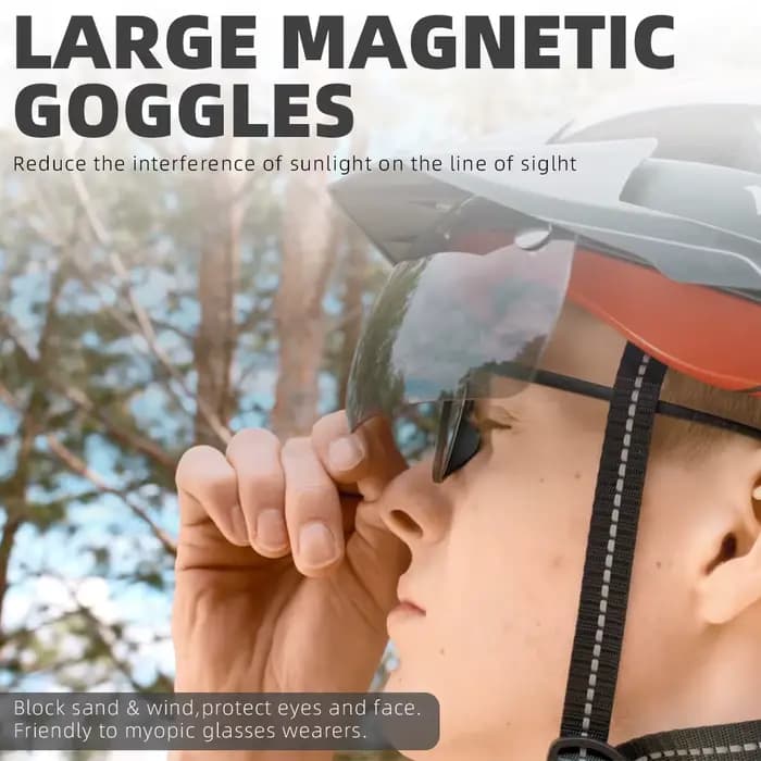 VICTGOAL -Casque de vélo VTT pour hommes et femmes