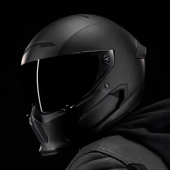 Atlas 3.0 4.0 casque visière lentille moto