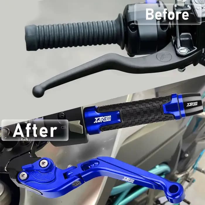 Leviers de Frein et d'Embrayage avec Poignée pour Moto YAMAHA