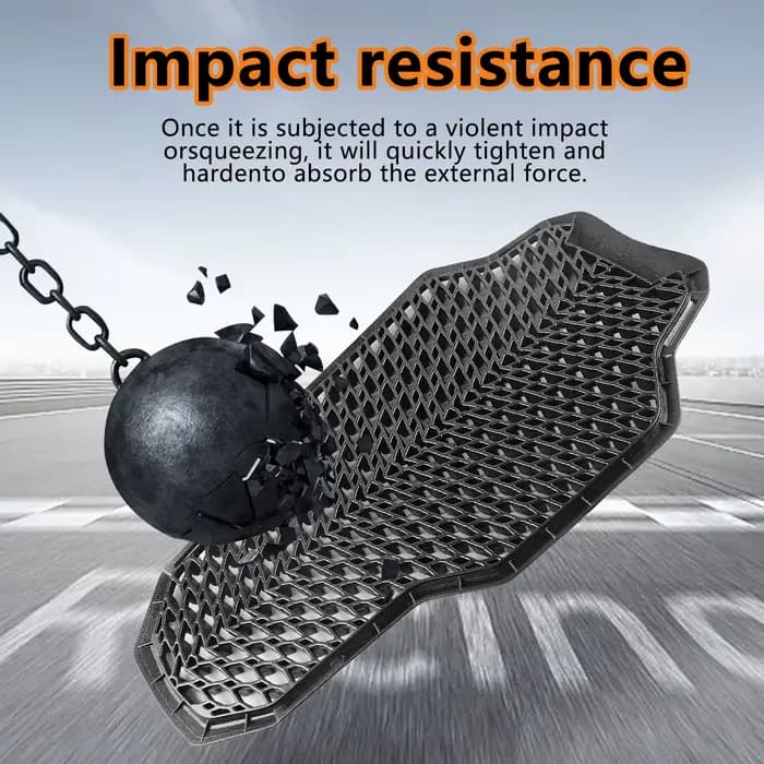 Protection de moto antichoc CE Niveau 2 : protections dorsales