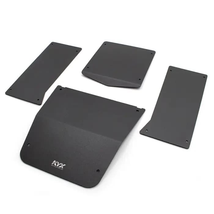 KYX Racing-Kit de panneau de carrosserie en alliage d'aluminium