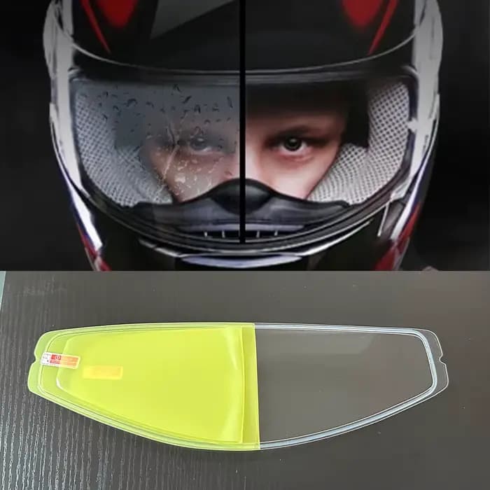 Film Anti-buée pour visière de casque de moto, Patch pour SHARK SPARTAN GT / GT PRO / SPARTAN RS