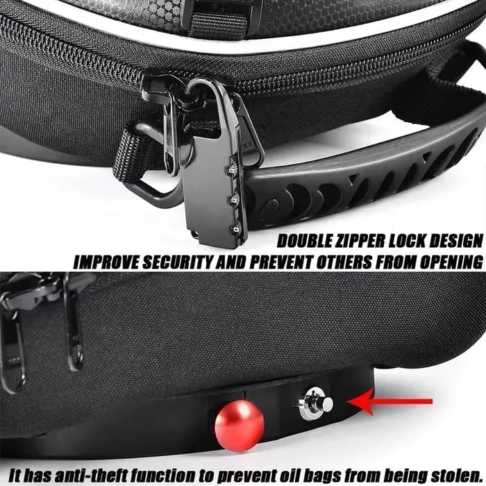 Sac de réservoir pour moto QJMOTOR SRT 800 SX SRT 800SX SRT800SX