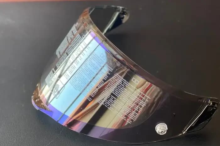 Casque de moto intégral homologué ABS Psittacula Flower Helmet Motocross avec grand spoiler pour la conduite