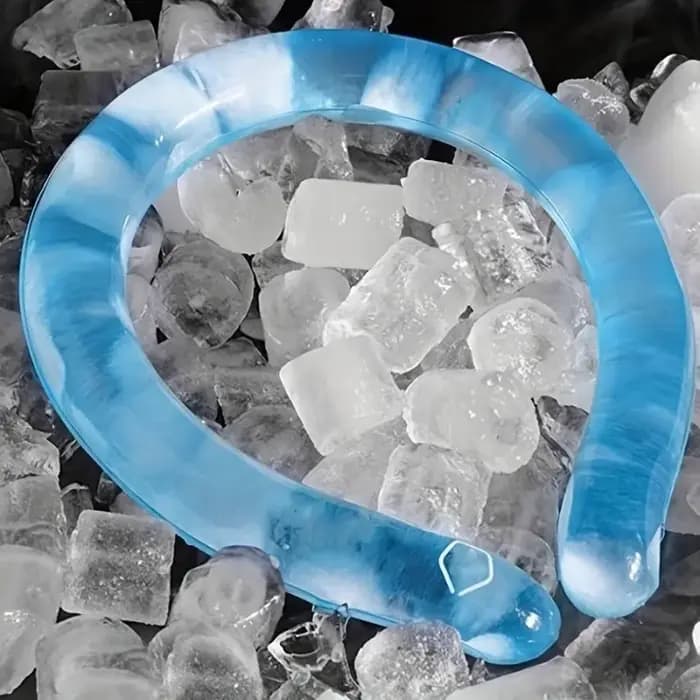 Collier rafraîchissant pour le cou