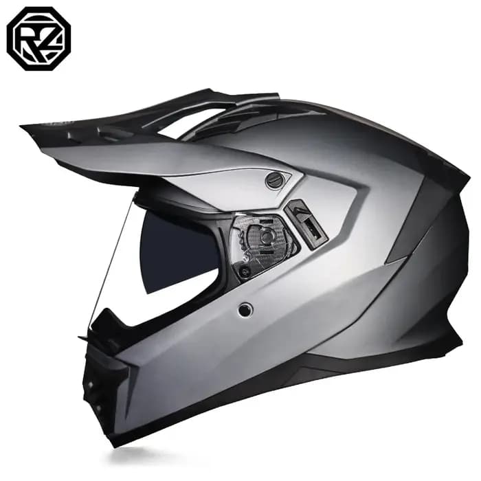 Casque de moto de rallye tout-terrain ORZ certifié DOT vtt ATV