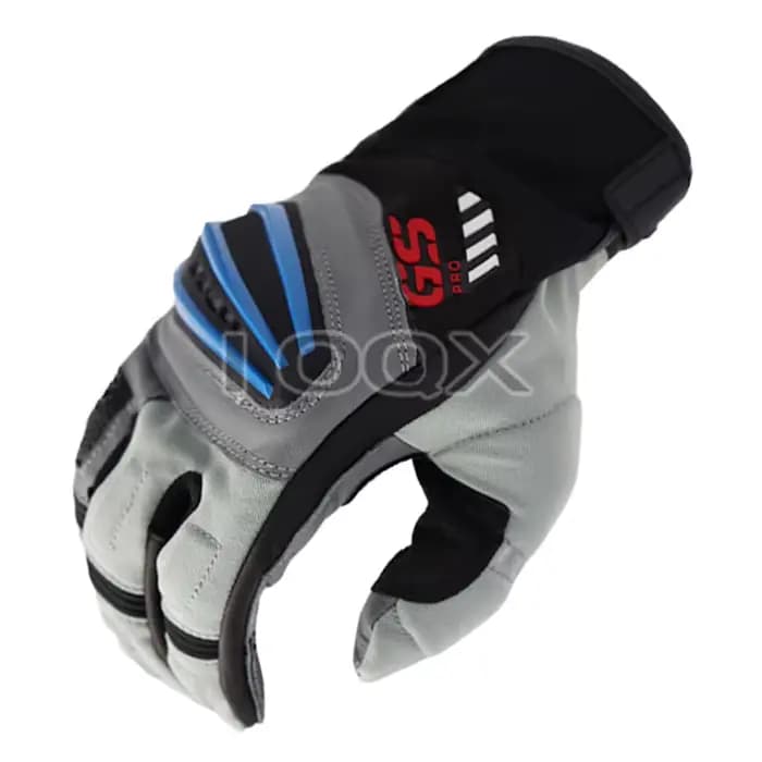 Gants en cuir pour moto Rallye 3 GS, 4 couleurs, pour BMW Motorrad Guantes, moto, Scooter, noir, ble