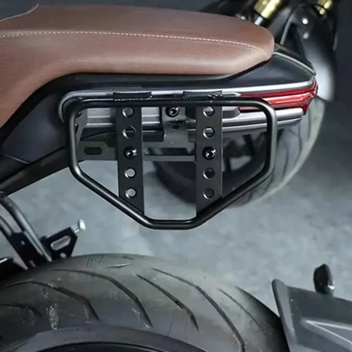 Support de sac latéral pour Loncin Tyge 500AC