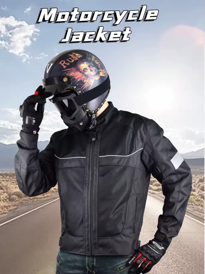 Vemar – veste de moto réfléchissante pour hommes