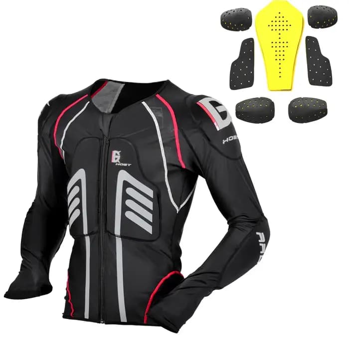 Veste d'armure de Moto pour hommes