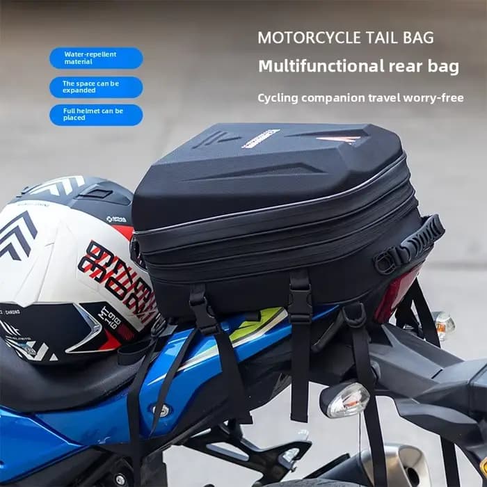 Sac de Selle Multifonctionnel pour Moto