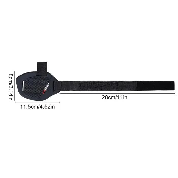 Couvre-chaussures pour moto, coussin de protection de manette de vitesse, équipement de chaussure pour vélo de course, ajustement parfait, couvre-chaussures d'équitation pour bottes, chaussures de spo