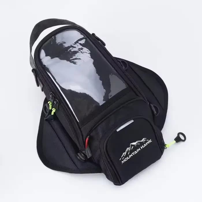 Nouveau sac de réservoir de moto étanche, sacoche de selle de moto, sac de réservoir de carburant ma
