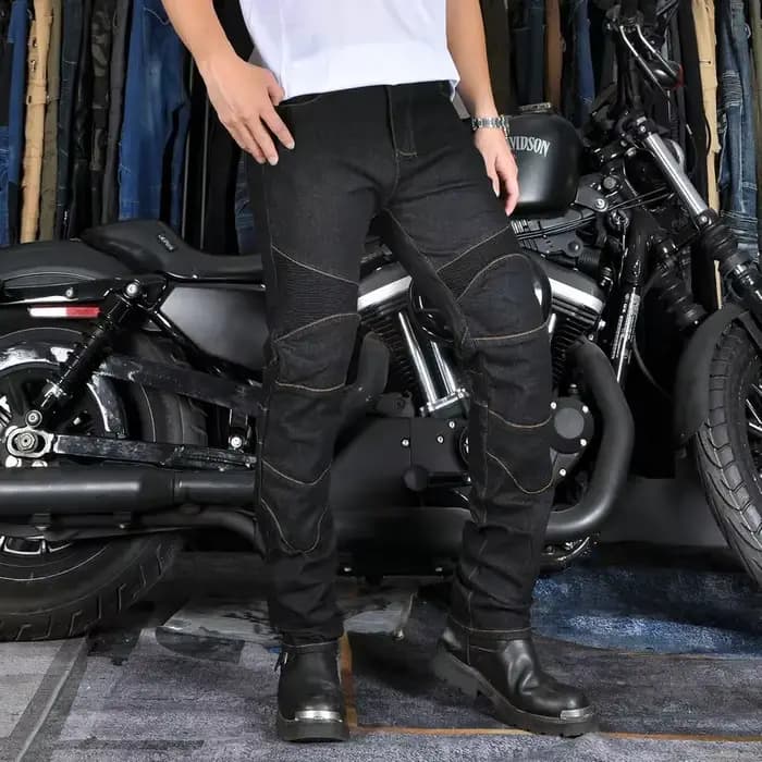 Nouveaux jeans de moto – Pantalons de course anti-chute