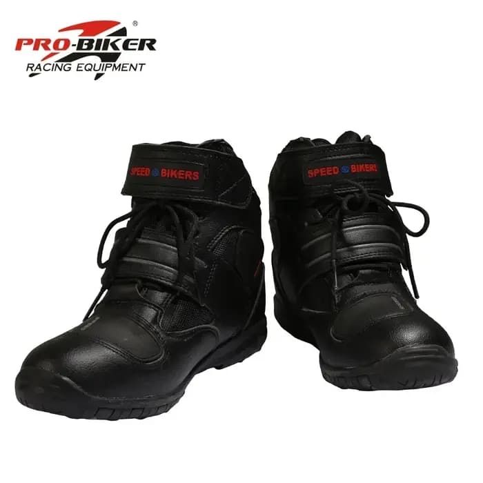 Bottes courtes de motard de saleté de motocross antidérapantes imperméables | Chaussures de Moto professionnelles