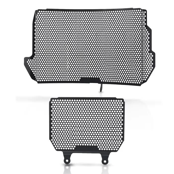 Couvercle de protection de calandre pour refroidisseur d'huile, pour Yamaha YZFR1 YZFR1M YZF R1 R1M
