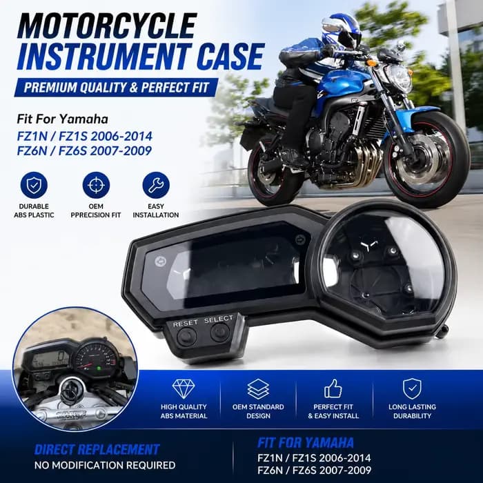 Pour 2006 - 2013 Yamaha FZ1 FZ1N FZ1S FZ6 FZ6N FZ6R moto compteur boîte