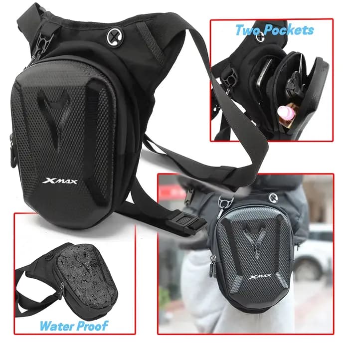 Sac de jambe étanche pour moto Yamaha Xmax 300