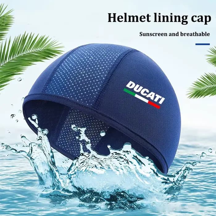 Casquette intérieure pour casque de moto Ducati Monster