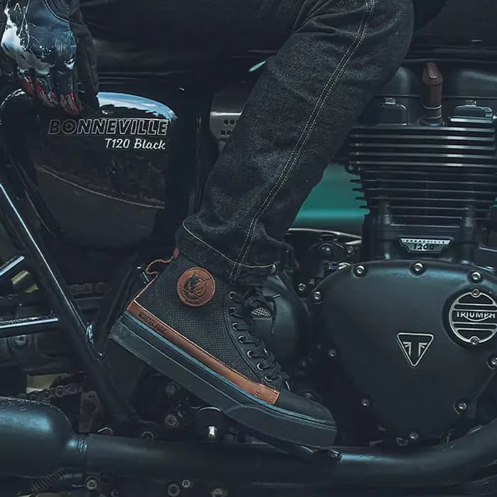 Bottes de moto pour hommes