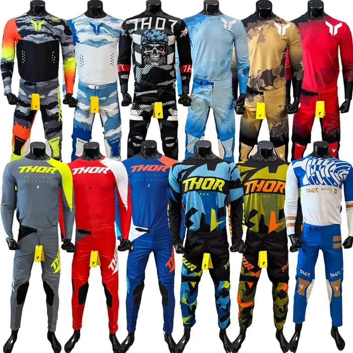 Ensemble de vêtements de motocross 2026