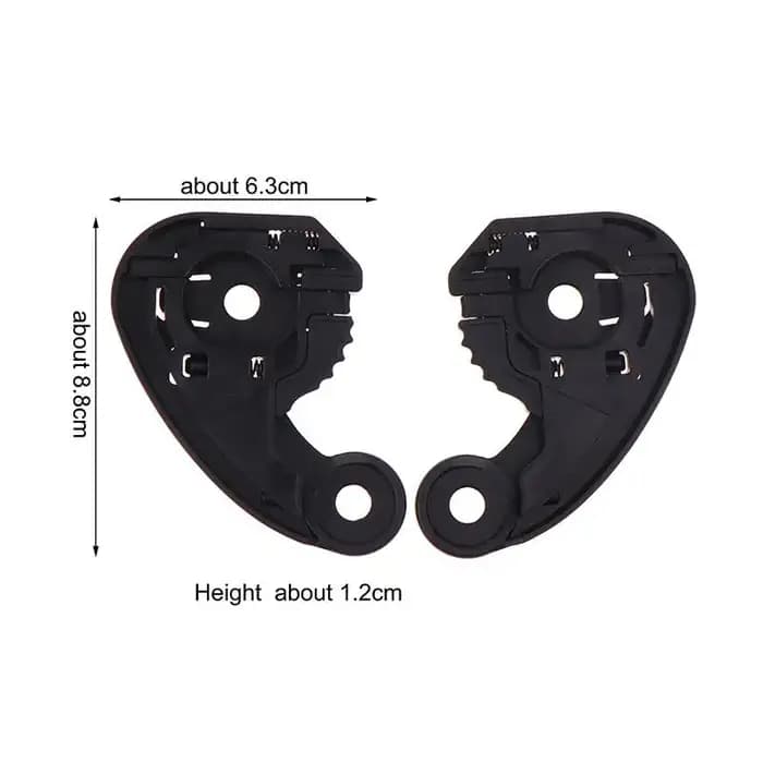 Base de visière HJ-20M pour casque HJC