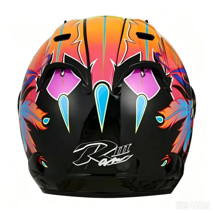 Casque ouvert SZ RAM Russel 3/4, casque de course tout-terrain, casque de motocross, casque de moto